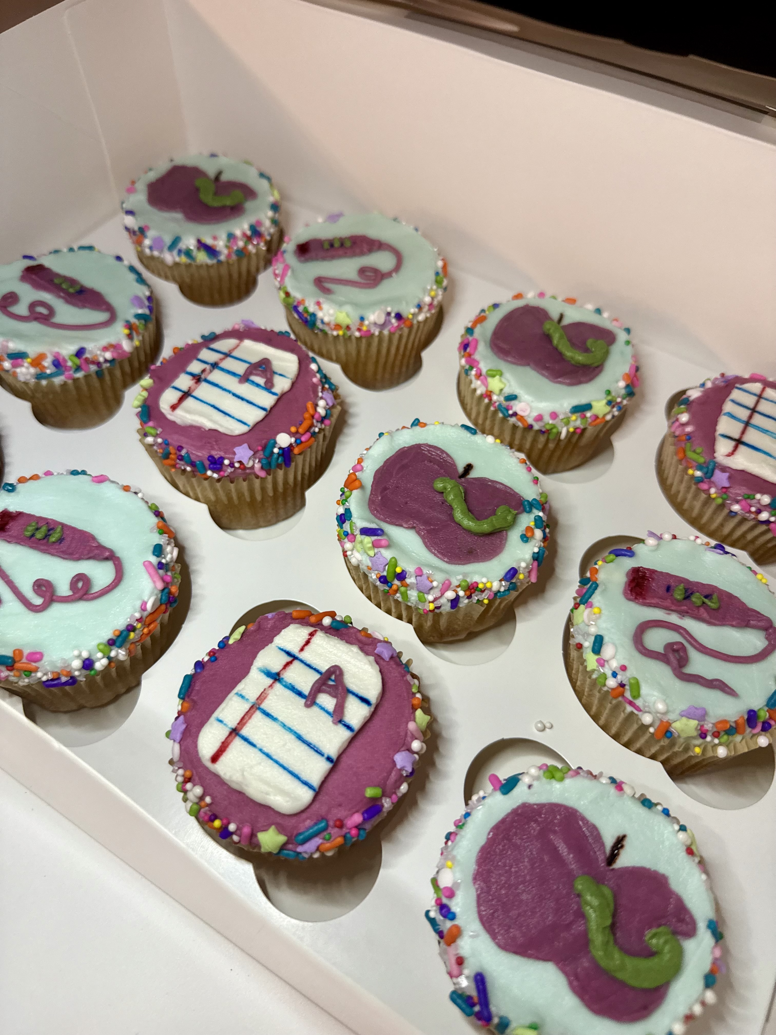 12 Count Cupcakes