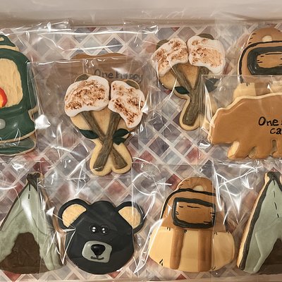 Custom Decorated Sugar Cookies