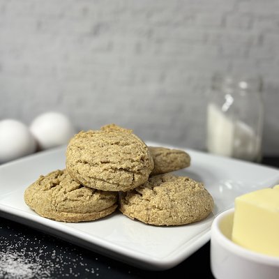 Browned Butter Cookies 