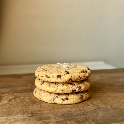Sourdough Chocolate Chip Cookies