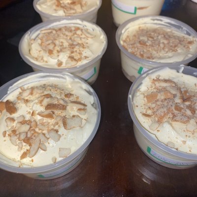 Banana Pudding🍌