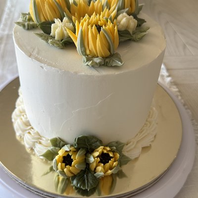 6” Round 3 Layer Cake