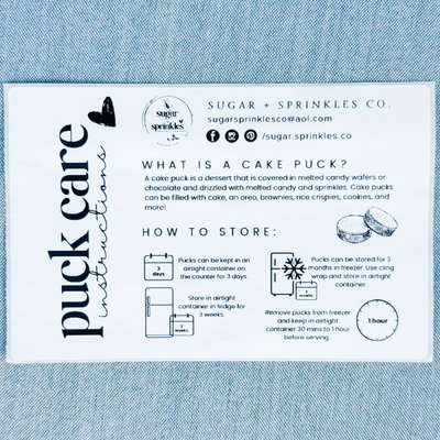 Pre-printed Thermal Labels