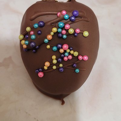  Chocolate Dipped Strawberries 🍓