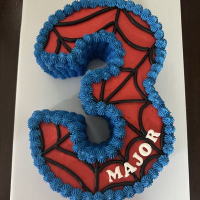 Number/ Letter Cakes