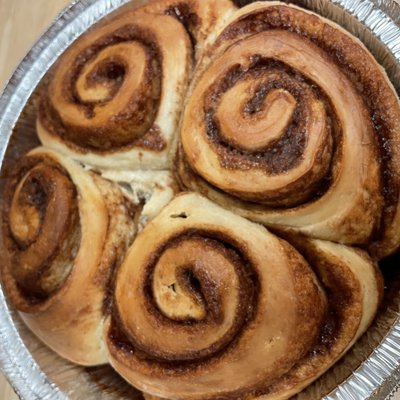 Sourdough Cinnamon Rolls