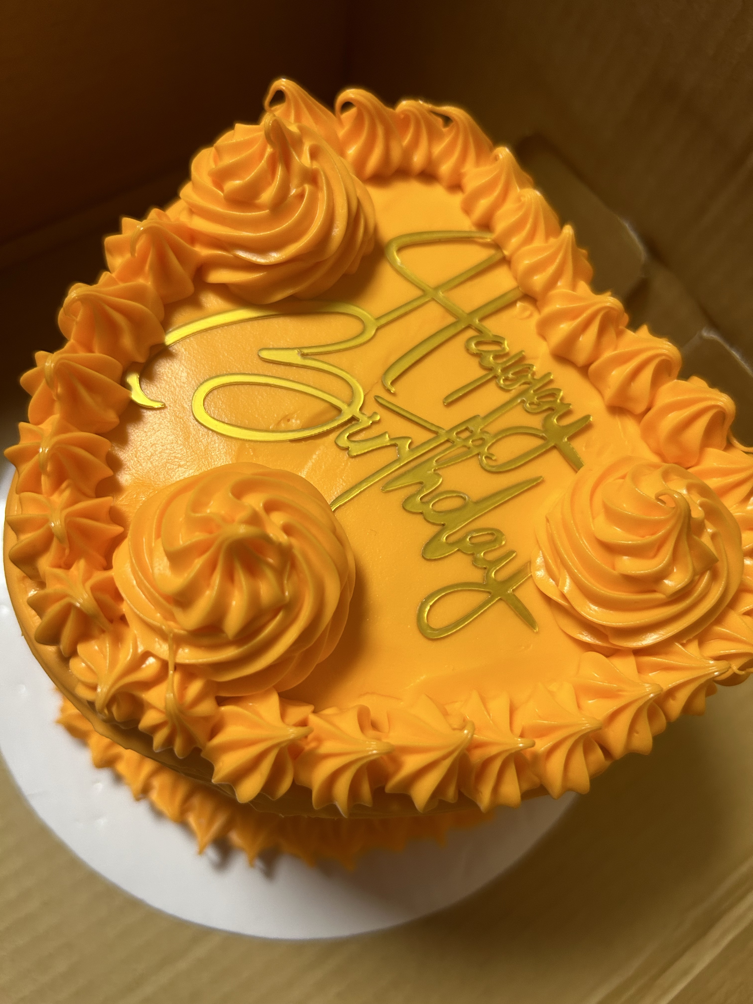 Heart Shaped Kake 6inch