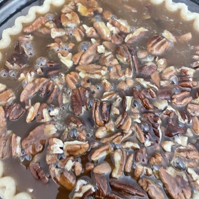 Sweet Potato Pecan Pie