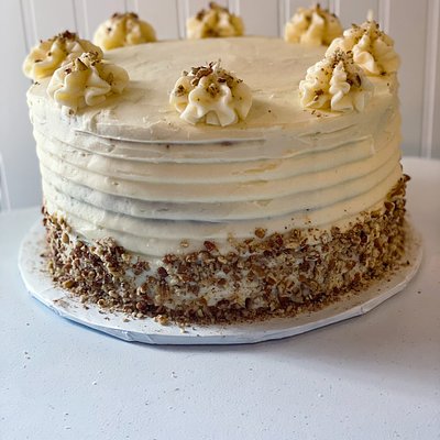 10 Inch Italian Cream Cake