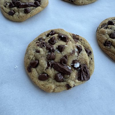 Cafe Style Cookies