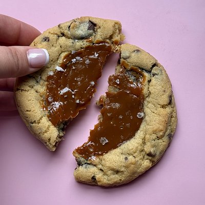 Milk Chocolate Caramel Cookie