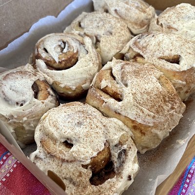 Cinnamon Rolls