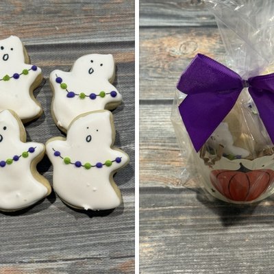 Mini 4 Pack Ghosts 