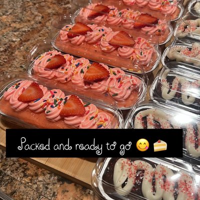 Mini Size Custom Cakes-bulk