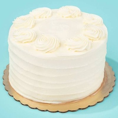 9 inch cake basic decorations (1)layer 