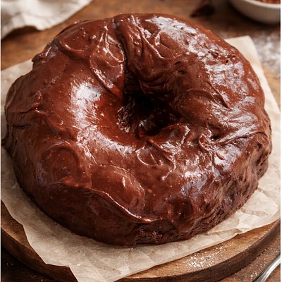 Chocolate Cherry Cake
