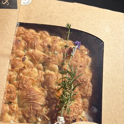 Focaccia Bread 
