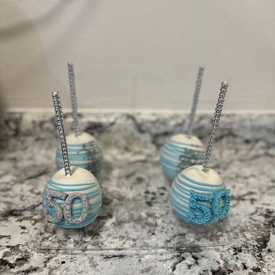 Chocolate Covered Apples 