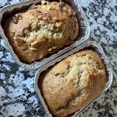 Banana Breads 