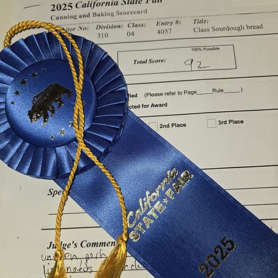 Classic Plain Sourdough Bread