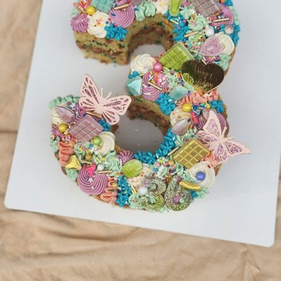 Number Cakes 