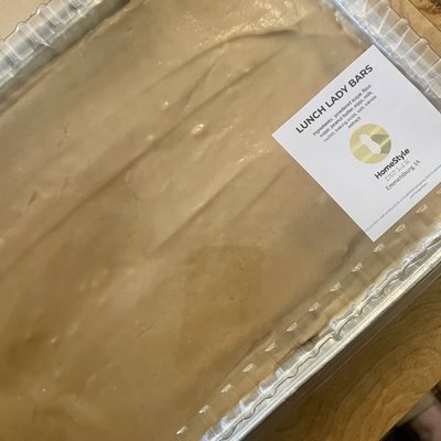 Lunch Lady Bars - 8x8