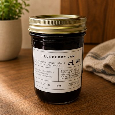 Blueberry Jam 
