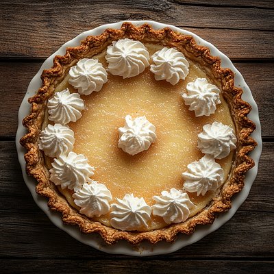 Sugar Cream Pie 8” In 