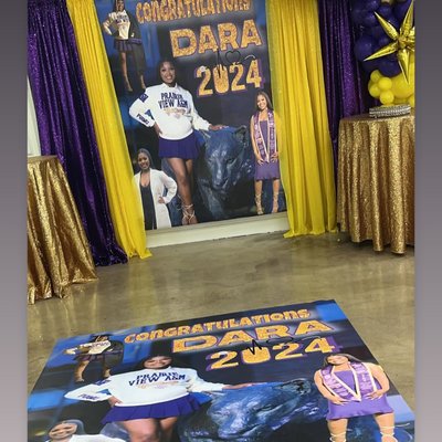 Floor Decal