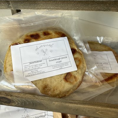Sourdough Pizza Crust 