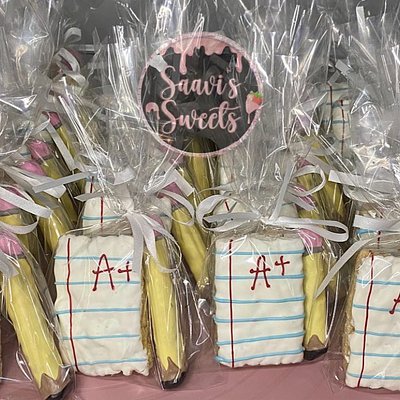 Chocolate Covered Pretzel & Rice Krispie 