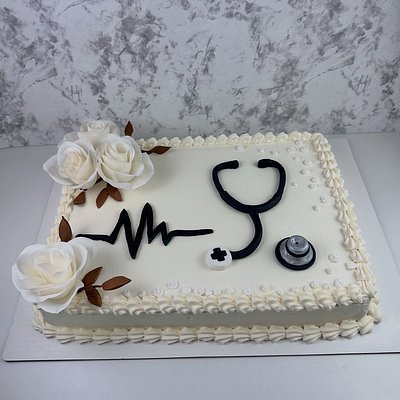 Custom Sheet Cake
