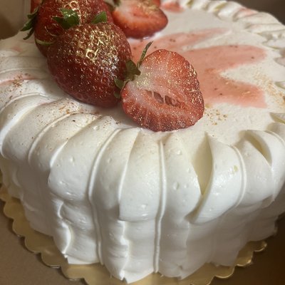 Strawberry Shantilly
