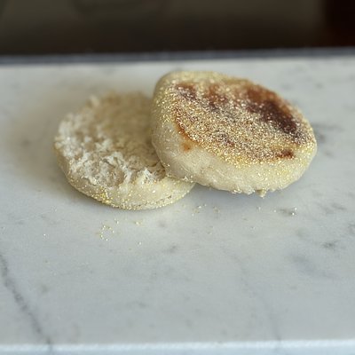 Sourdough English Muffins