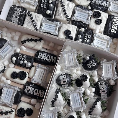 Prom/Graduation Sale Chocolate Treats