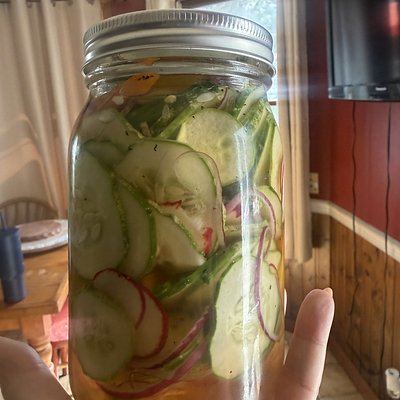 Pickled Cucumbers Quart 