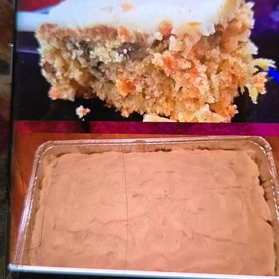 SCRUMPTIOUS CARROT CAKE