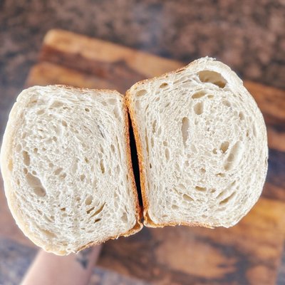 Classic Sourdough Sandwich Loaf