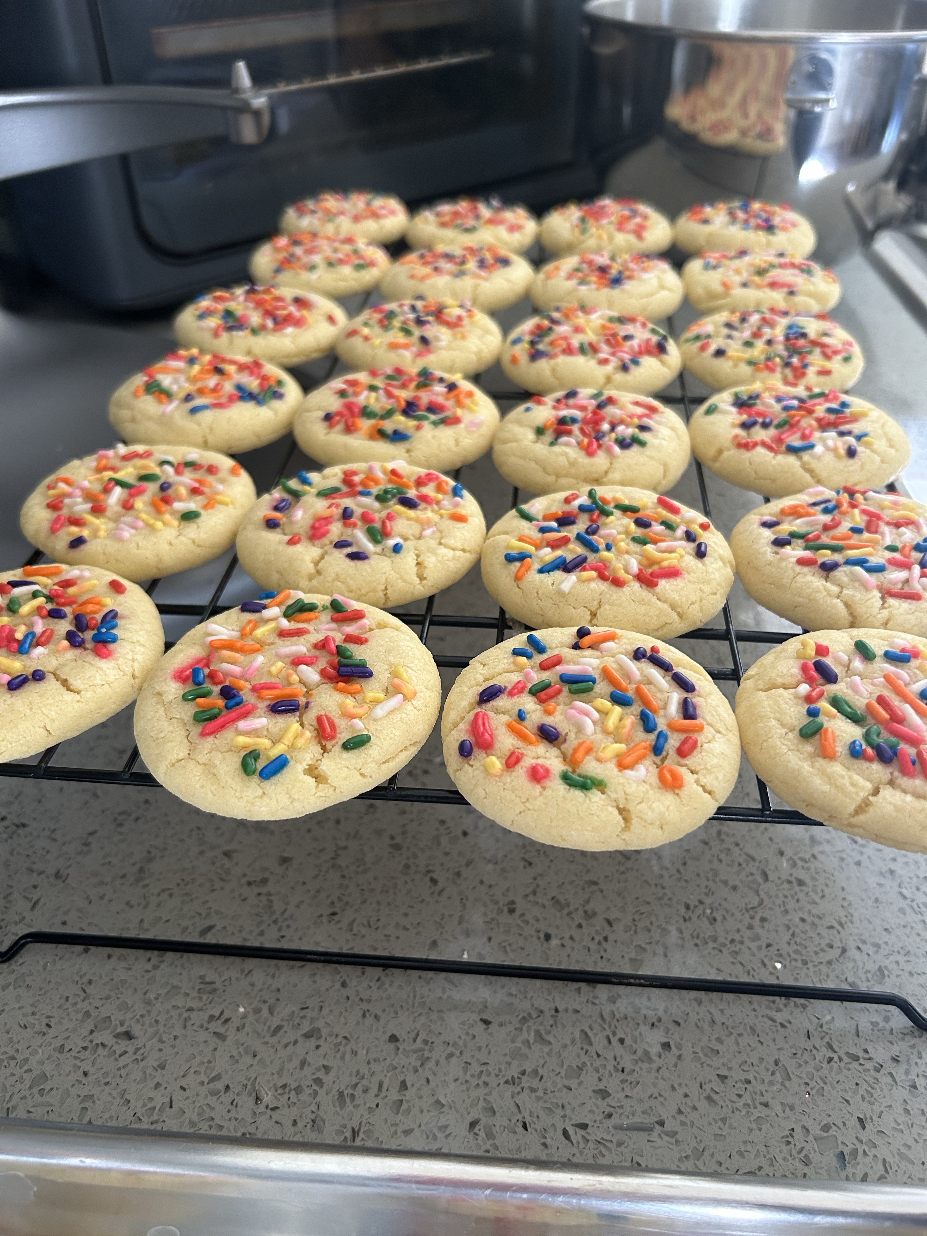 Let’s Celebrate Everything Cookies
