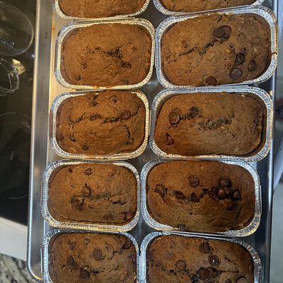 Banana Bread ( No Nuts) 