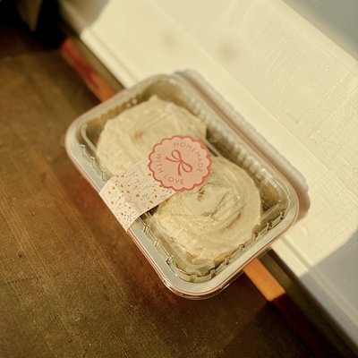 Cinnamon rolls - 2 pack