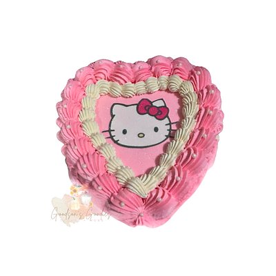 6” Heart Cake