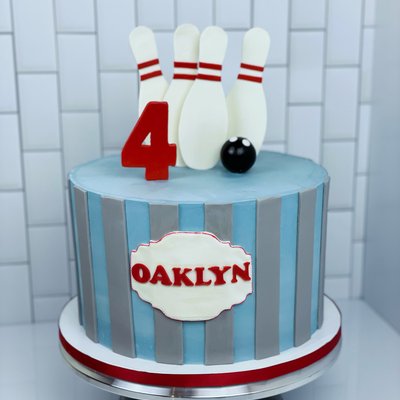 Larger Size Single Tier Custom Cakes