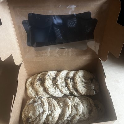 Sourdough CC Cookies 