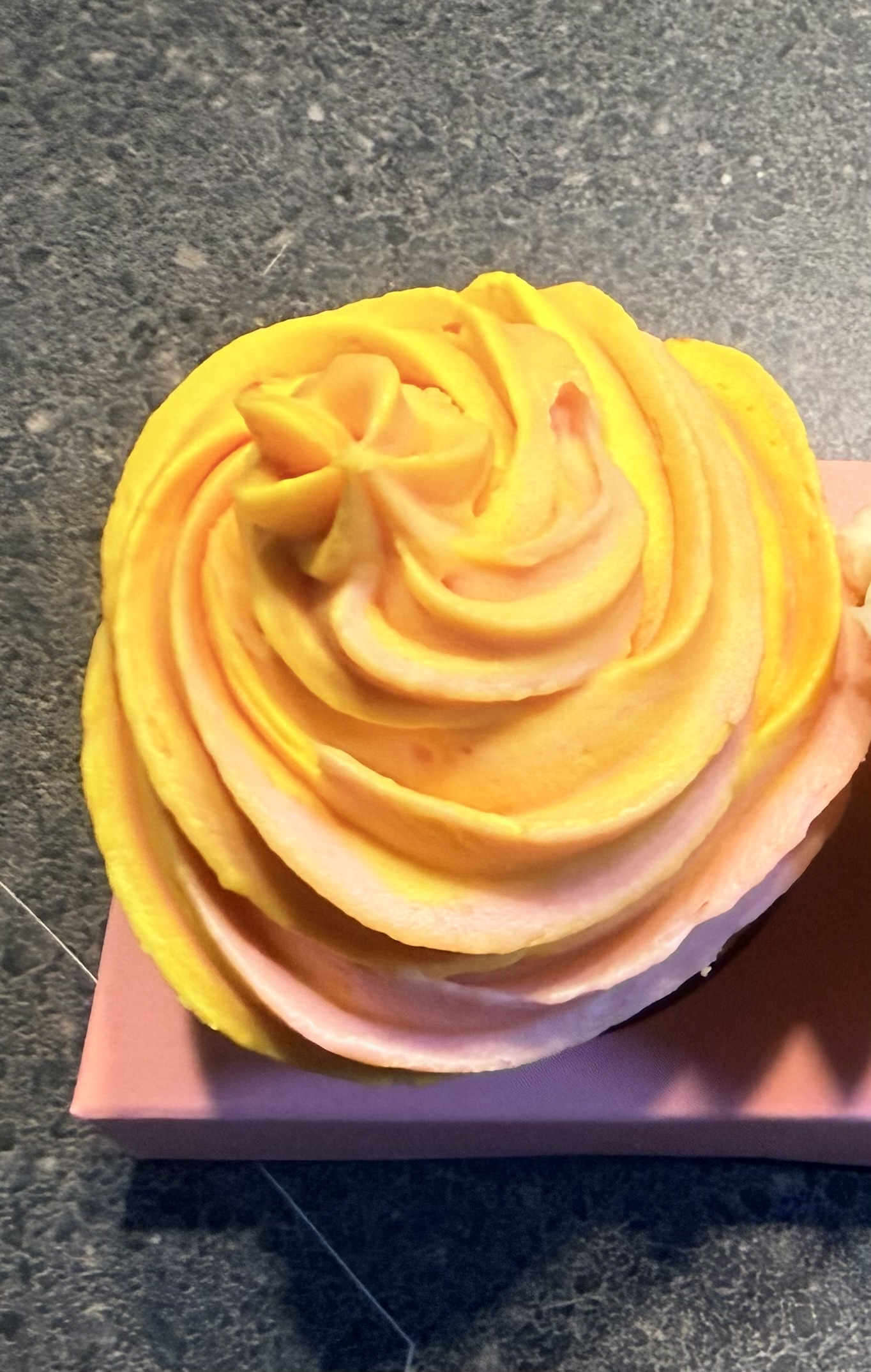 Strawberry Lemonade Cupcake