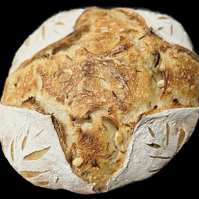 Rosemary Garlic Full Size Sourdough 
