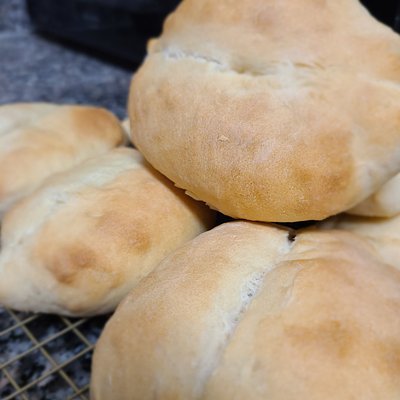 Papo Secos (Portuguese Sandwich Roll-dozen)
