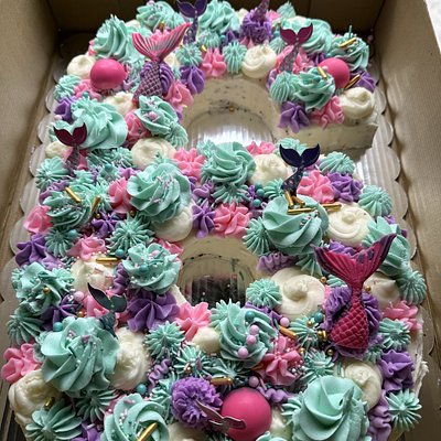 1 Layer Number Cakes (16in Numbers)