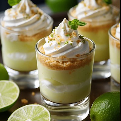 The B.E.Z.T. Key Lime Pie Shooters