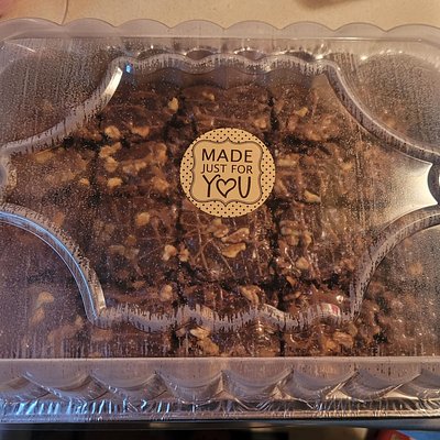 Triple Chocolate Brownies 